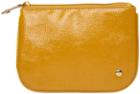 Stephanie Johnson Medium Flat Pouch - Malibu Mustard