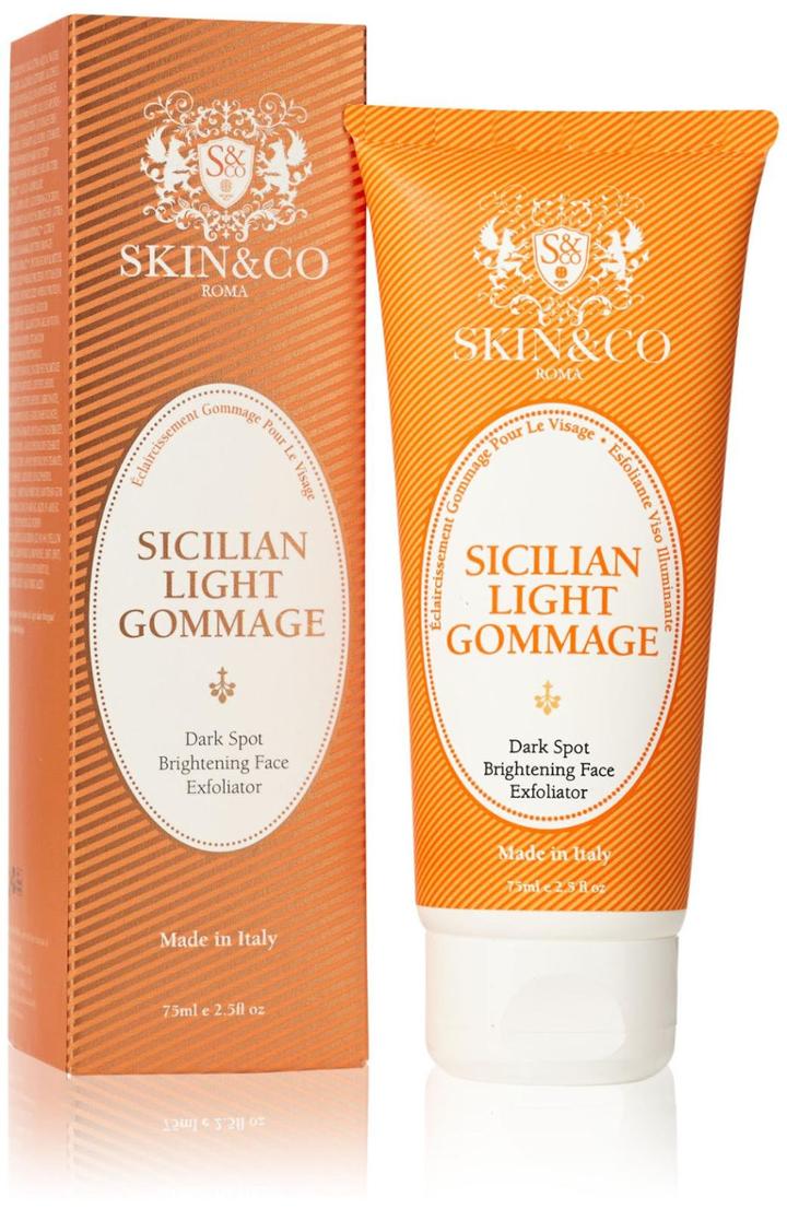 Skin&co Roma Sicilian Light Sicilian Light Gommage