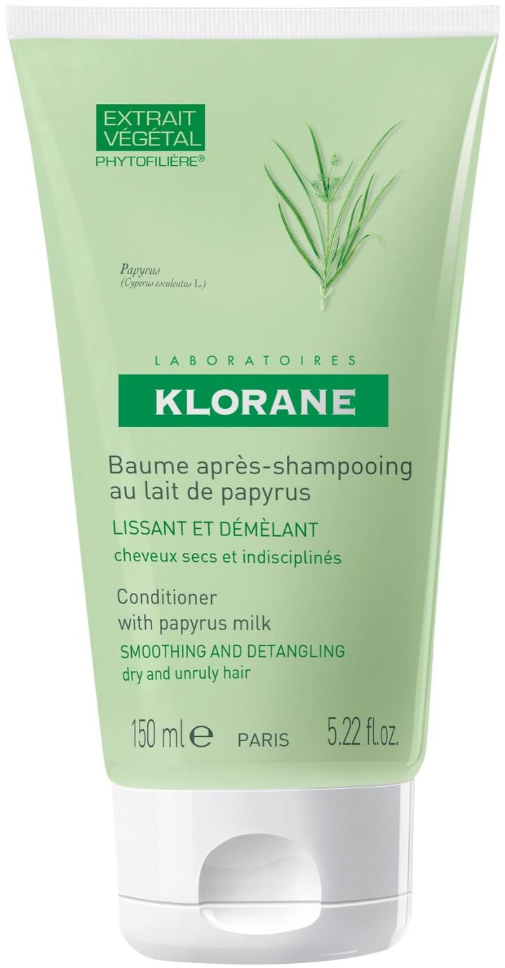 Klorane Conditioner With Papyrus Milk - 5.1 Oz
