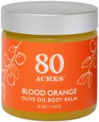 80 Acres Blood Orange Body Balm - 3.75 Oz