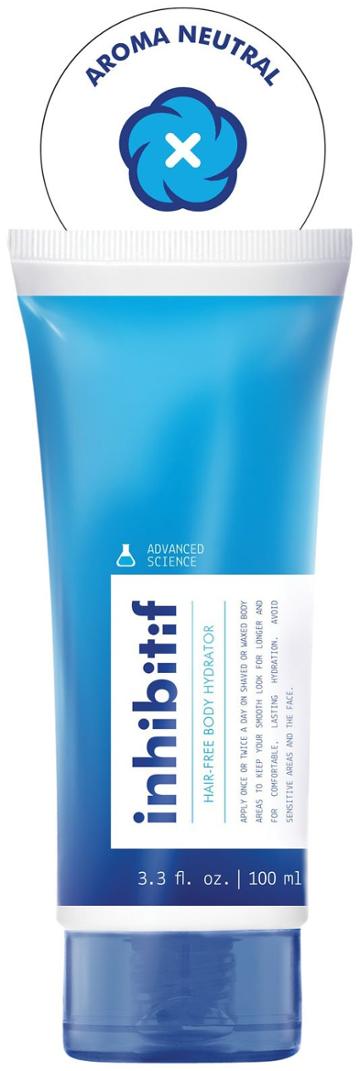 Inhibitif Hair-free Body Hydrator - Aroma Neutral