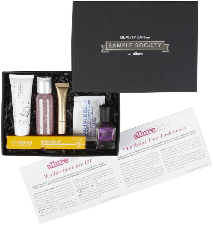 Sample Society August 2012 Box