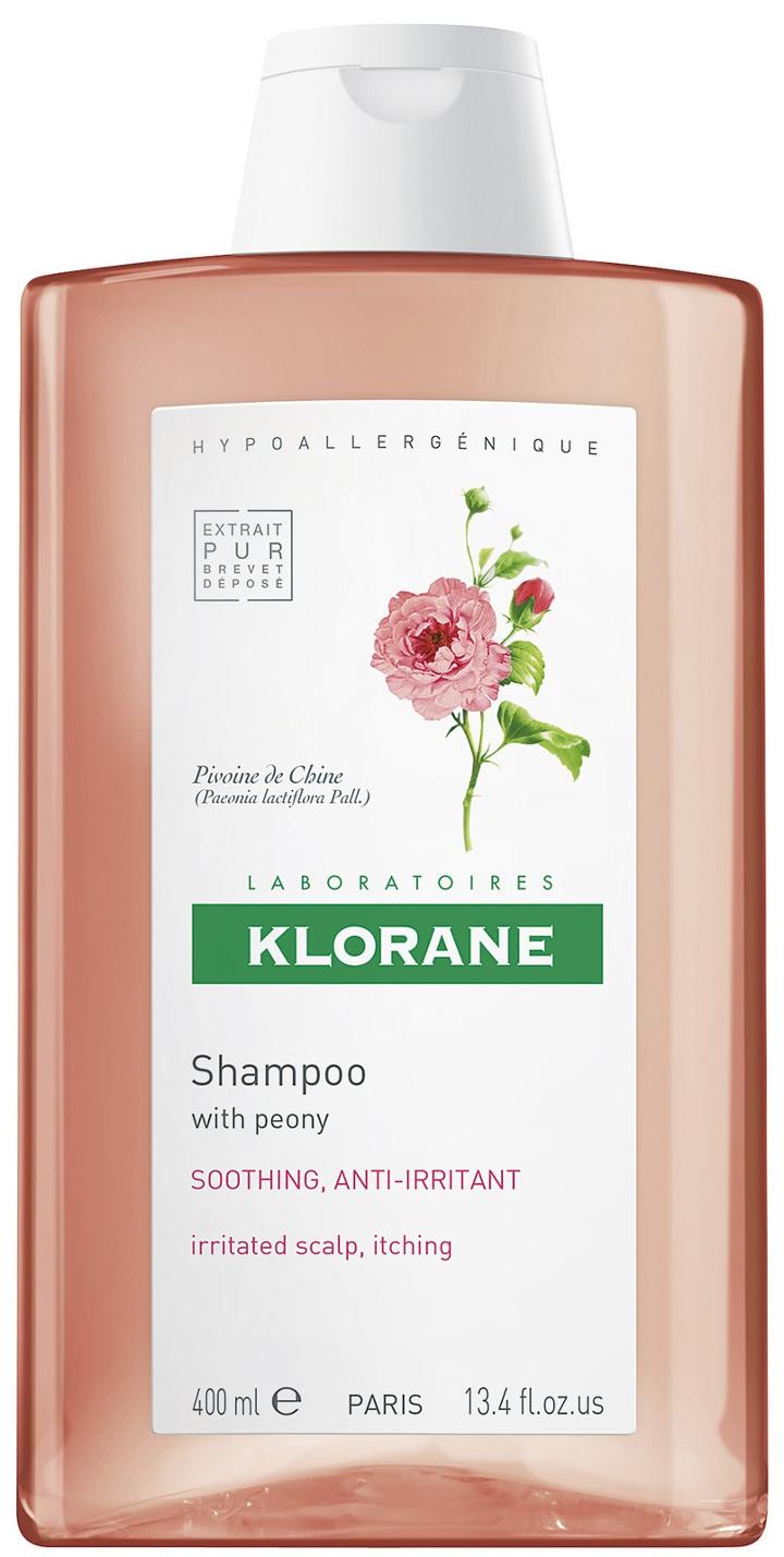 Klorane Shampoo With Peony - 13.4 Oz