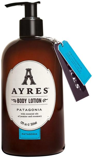 Ayres Patagonia Body Lotion - 12 Oz