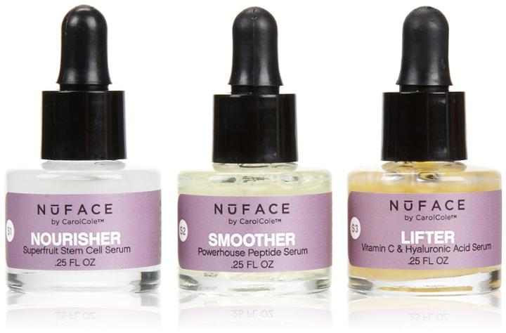 Nuface Infusion Serums Trio Pack