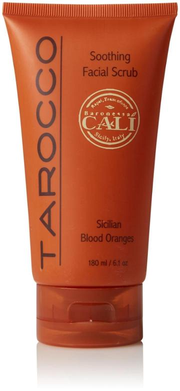 Baronessa Cali Tarocco Soothing Face Scrub