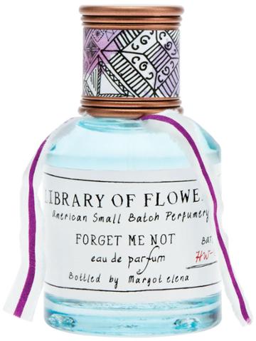 Library Of Flowers Eau De Parfum, Forget Me Not