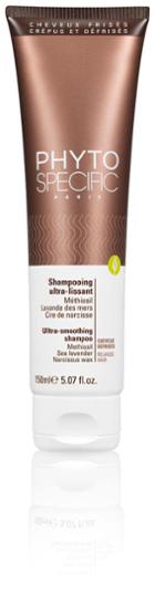 Phyto Phytospecific Ultra-smoothing Shampoo Relaxed And/or Color-treated Hair - 5 Oz