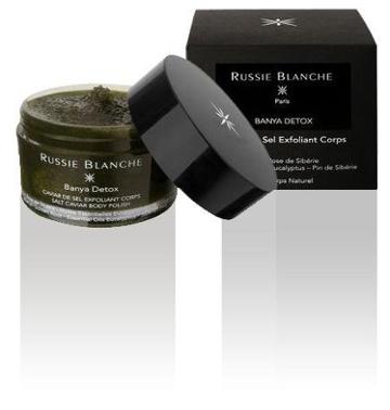 Russie Blanche Banya Detox Salt Caviar Body Polish