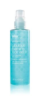 Bliss Fabulous Foaming Face Wash - 6.6 Oz