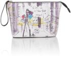 Izak Large Zip Top Cosmetic Bag - Nyc