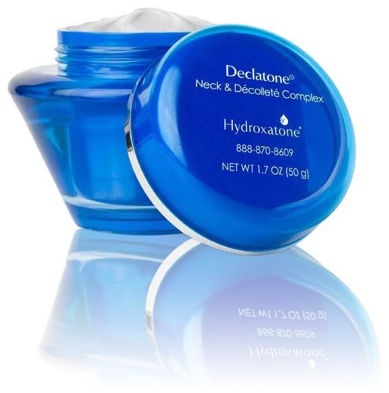 Hydroxatone Declatone Neck And  Dcollet Cream - 1.7 Oz
