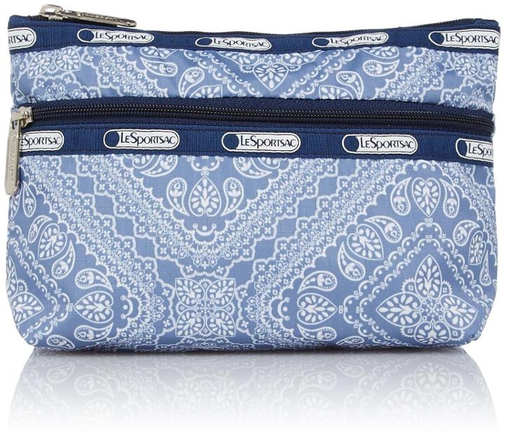Lesportsac Cosmetic Clutch - Bandana Lace