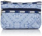 Lesportsac Cosmetic Clutch - Bandana Lace