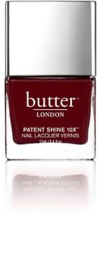 Butter London Patent Shine 10x Nail Lacquer