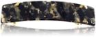 Alexandre De Paris Basic Barrette - Velvet Gray