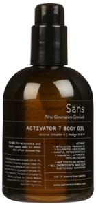 Sans (ceuticals) Sans Activator 7 Body Oil