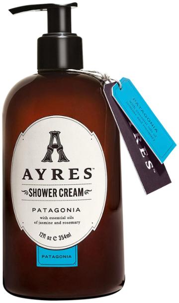 Ayres Patagonia Shower Cream - 12 Oz