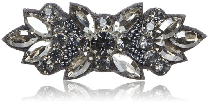 Deepa Gurnani Flower Fit For A Gypsy Clip - Gun