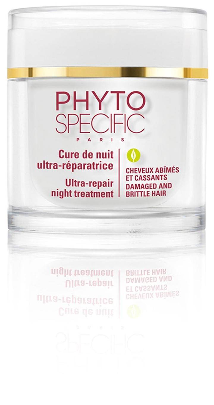 Phyto Phytospecific Ultra-repair Night Treatment - 2.5 Oz