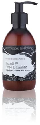 Elemental Herbology Neroli & Rose Damask Body Cream
