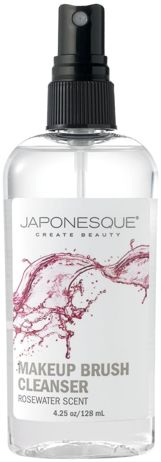 Japonesque Rosewater Makeup Brush Cleanser - 4.25 Oz
