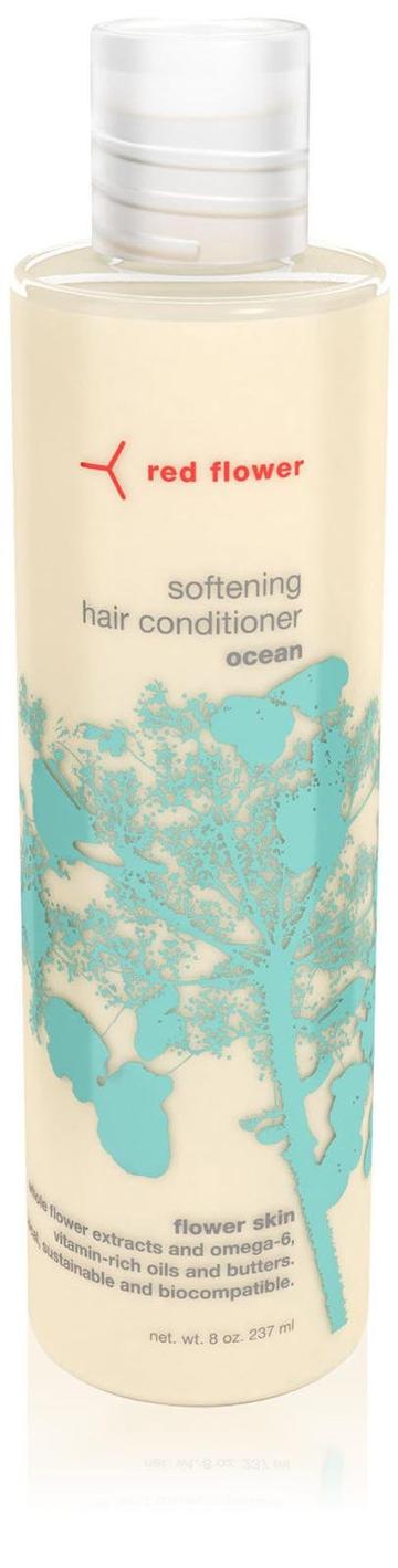 Red Flower Ocean Softening Hair Conditioner