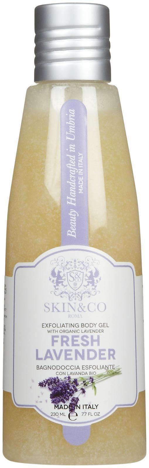 Skin&co Roma Umbrian Apothecary Collection Exfoliating Body Gel - Fresh Lavender - 7.7 Oz