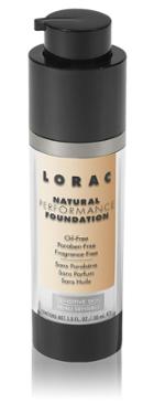 Lorac Natural Performance Foundation