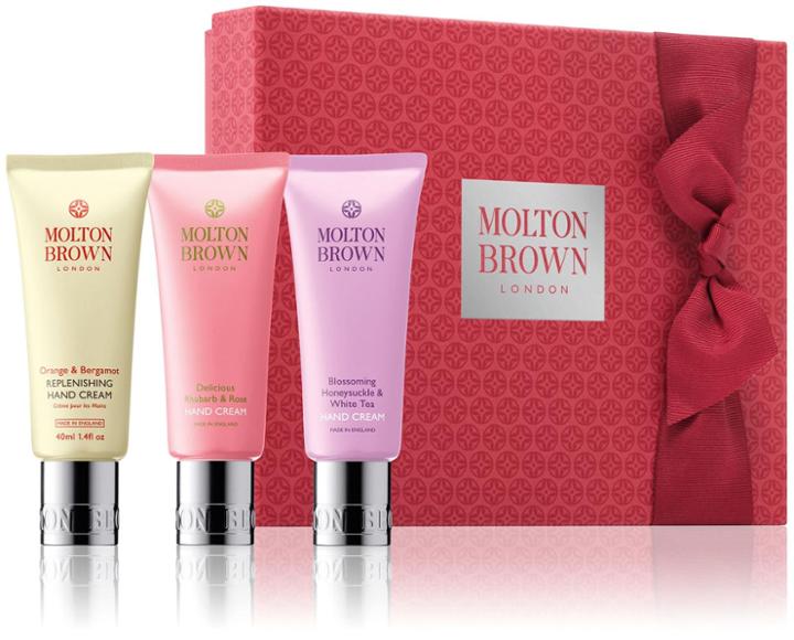 Molton Brown Hand Creams Gift Set - 3ct