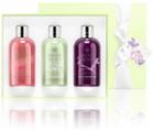 Molton Brown Bathing Gift Trio - Timeless Florals - 3
