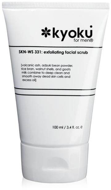 Kyoku For Men Exfoliating Facial Scrub