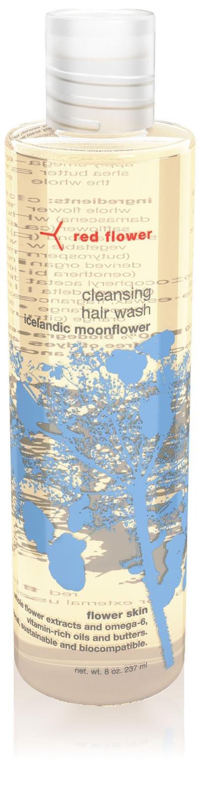 Red Flower Icelandic Moonflower Cleansing Hair Wash