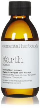 Elemental Herbology Earth Balance Botanical Body Infusion Massage Oil