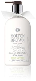 Molton Brown Body Lotion - Dewy Lily Of The Valley & Star Anise - 10 Oz