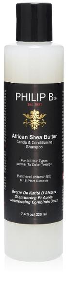 Philip B. African Shea Butter Gentle Shampoo-7.4 Oz