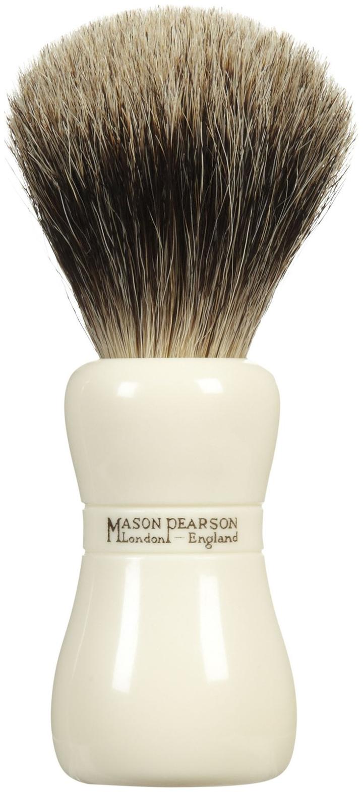 Mason Pearson Badger Shave Brush, Ivory