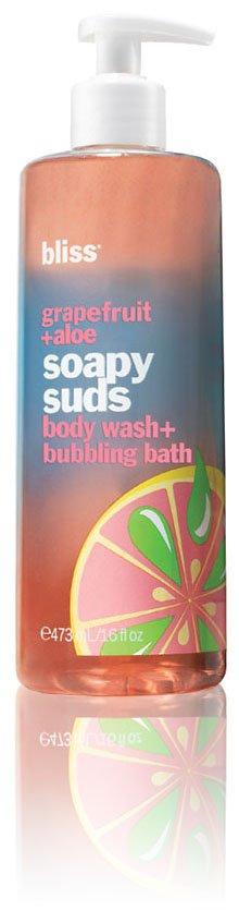 Bliss Soapy Suds - Grapefruit + Aloe - 16 Oz