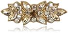 Deepa Gurnani Flower Fit For A Gypsy Clip - Gold