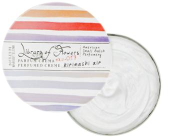 Library Of Flowers Parfum Crema, Kirimashi Air