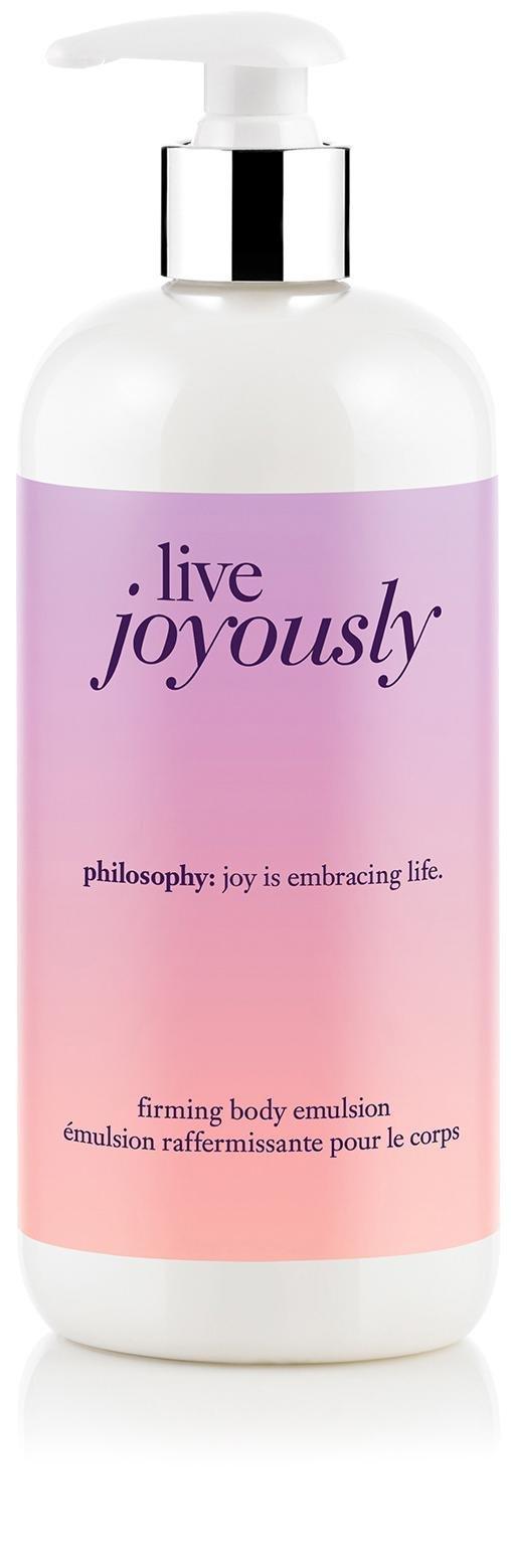 Philosophy Firming Body Emulsion - Live Joyously - 16 Oz