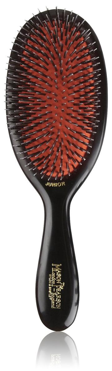 Mason Pearson Junior Mixture Bristle/nylon Hair Brush, Ruby