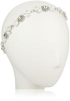 Deepa Gurnani Crown Jewels Of Moghul Headband - Ivory