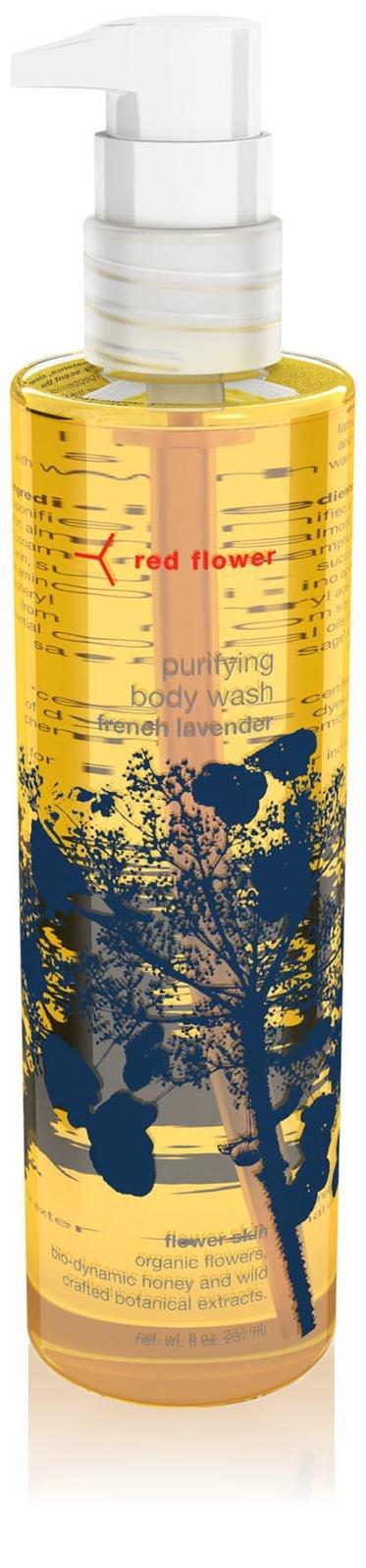 Red Flower Purifiying Body Wash - French Lavender - 8 Oz