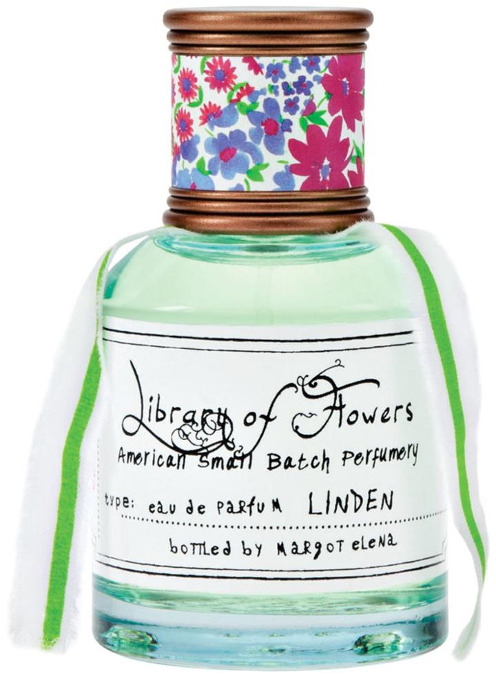 Library Of Flowers Eau De Parfum, Linden
