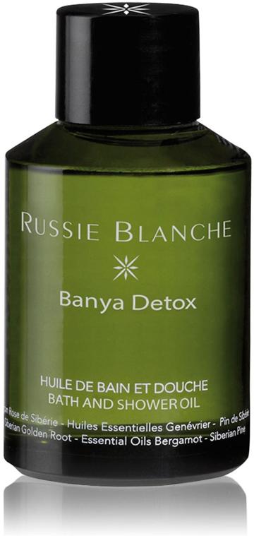 Russie Blanche Banya Detox Bath And Shower Oil