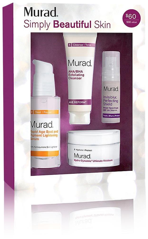 Murad Simply Beautiful Skin Gift Set ($98 Value) - 4ct
