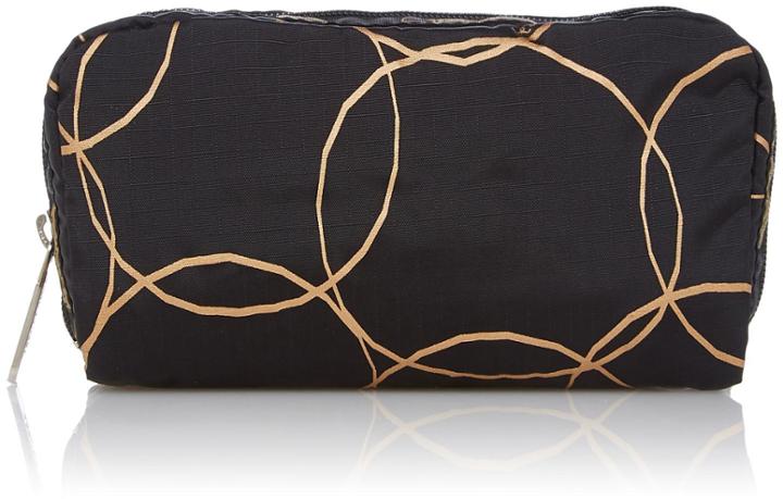 Lesportsac Rectangular Cosmetic - Gold Links