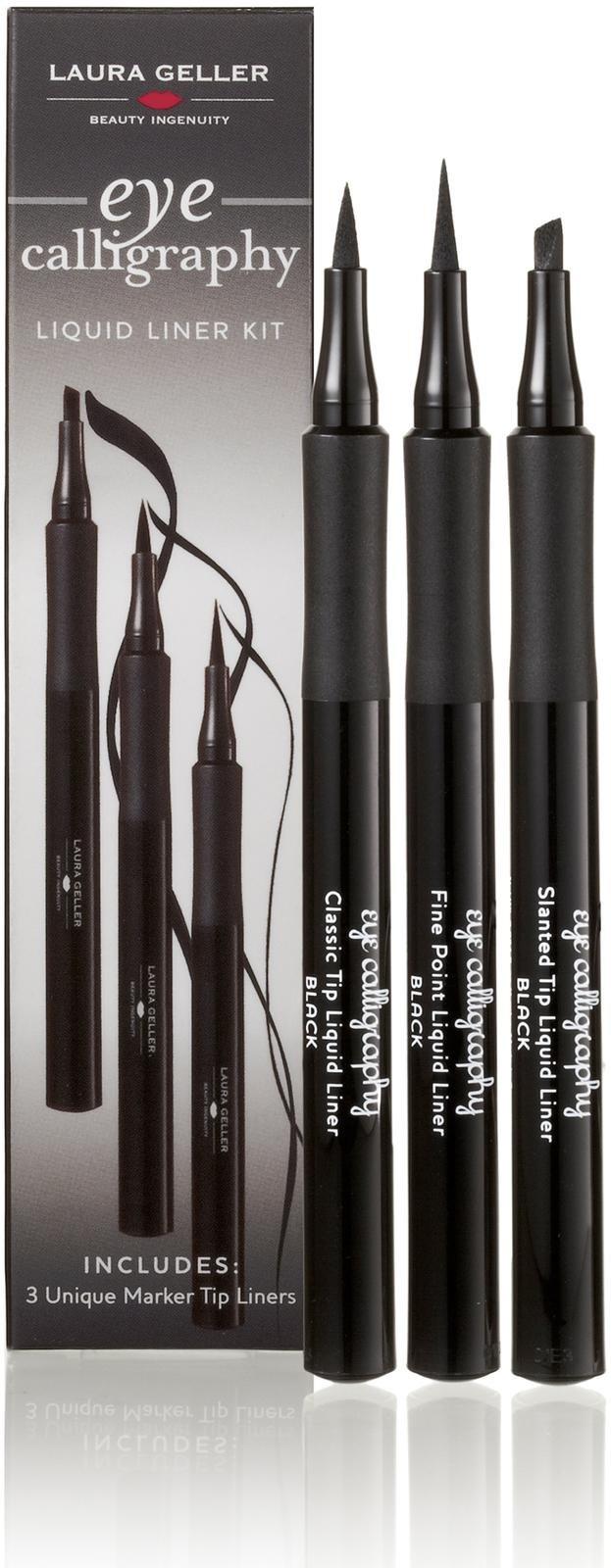 Laura Geller Eye Calligraphy Trio Liquid Liner Kit