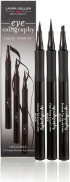 Laura Geller Eye Calligraphy Trio Liquid Liner Kit